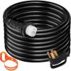 imageVevor 15Ft 50 Amp Generator Extension Cord STW 45446  45505 Generator Cord 125V 250V Generator Power Cord N1450P ampamp SS250R ampamp CS6364 Twist Lock Connectors  Patio Lawn ampamp Garden20 Ft