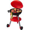 imageVEVOR 28 PCS BBQ Grill Playset Kids Toys Kitchen Playset with Sound ampamp Light Little Chef Play Interactive Grill Play Food Cooking Playset Barbecue Toy Grill for Toddlers Boys Girls 35 Birthday Gift