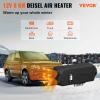 imageVEVOR 8KW Diesel Air Heater Muffler Diesel Heater 12V 10L Tank Diesel Parking Heater 8000W with Lcd Monitor for Boat Bus RV and Trailer 8KW 12V 10L