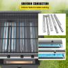imageVEVOR BBQ Burners Replacement Stainless Steel Burner Grill Part Kit 3 Packs BBQ Burners Replacement Grill Burner Replacement wAir Flap Barbecue Replacement Parts wEvenly Burning for Gas GrillsModern