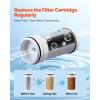 imageVEVOR Faucet Filter Replacement 3Pack WaterFilter Cartridge 5Layer HighEfficiency Filtration 3Month Value and 317 Gal LifespanFilter Compatible with Models 8807 ampamp 8811 Filtration System
