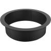 imageVEVOR Fire Pit Ring Fire Pit Insert with Barbecue Fire Ring 35in Outer31In Inner Diameter 85in Height Carbon Steel Liner DIY Campfire Ring AboveInGround for Outdoor Camping BonfiresRound 30 Inch