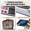 imageVEVOR Kids BBQ Grill Toy Set with Pretend Smoke Sound Light Play Food ampamp Kitchen Toy Accessories Interactive Toddler BBQ Camping Cooking Barbecue Playset for Girl Boy Birthday Gift