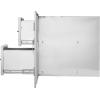 imageVEVOR Outdoor Kitchen Door Drawer Combo 325quot Wx217 Hx205 D Access Door Double Drawers with Paper Towel Rack BBQ Island Drawers with Stainless Steel Handles 307quot Wx20 Hx21 D Cutout Size