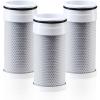 imageVEVOR Faucet Filter Replacement 3Pack WaterFilter Cartridge 5Layer HighEfficiency Filtration 3Month Value and 317 Gal LifespanFilter Compatible with Models 8807 ampamp 8811 Filtration System
