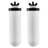 imageVEVOR Water Filters Replacement Purification Elements Ceramic Replacement Filters Easy to Replace Water Filter Gravity Water Filter System Compatible with Most Brands Pack of 2 White