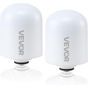 imageVEVOR Faucet Filter Replacement 2Pack WaterFilter Cartridge 6Layer HighEfficiency Filtration 3Month Value and 211 Gallon Long LifespanFilter Compatible with Model 8627 Filtration System