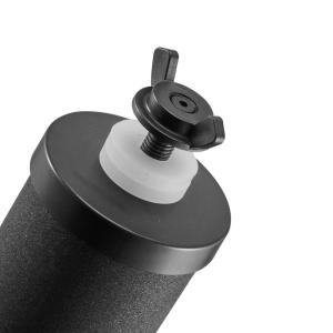 imageVEVOR Water Filters Replacement 2 Pcs Activated Carbon Water Filters ThreeStage Filtration Purification Easy to Replace Work with Gravity Water Filter System Compatible with Most Brands Black