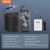 imageVEVOR Endoscope Camera with Light Triple Lens Borescope with 492FT SemiRigid Cable 5quot Screen 1080P Inspection Camera 8  2 LED Lights IP67 Waterproof Snake Cameras for Auto Plumbing 32GB Card5 IPS Screen492FT