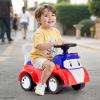 imageVEVOR Ride On Push Car for Toddlers Ages 19 Months Ride Racer Sit to Stand Toddler Ride On Toy Kids Ride On Car with Music Steering Horn ampamp Under Seat Storage Ride On Toy for Boys Girls WhiteWhitepink