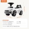 imageVEVOR Ride On Push Car for Toddlers Ages 19 Months Ride Racer Sit to Stand Toddler Ride On Toy Kids Ride On Car with Music Steering Horn ampamp Under Seat Storage Ride On Toy for Boys Girls WhiteWhite