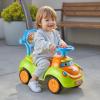imageVEVOR Ride On Push Car for Toddlers Ages 19 Months Ride Racer Sit to Stand Toddler Ride On Toy Kids Ride On Car with Music Steering Horn ampamp Under Seat Storage Ride On Toy for Boys Girls WhiteGreen