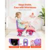 imageVEVOR Ride On Push Car for Toddlers Ages 19 Months Ride Racer Sit to Stand Toddler Ride On Toy Kids Ride On Car with Music Steering Horn ampamp Under Seat Storage Ride On Toy for Boys Girls WhitePink