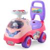 imageVEVOR Ride On Push Car for Toddlers Ages 19 Months Ride Racer Sit to Stand Toddler Ride On Toy Kids Ride On Car with Music Steering Horn ampamp Under Seat Storage Ride On Toy for Boys Girls WhitePink