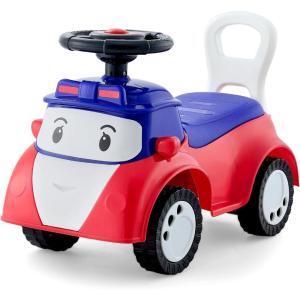 imageVEVOR Ride On Push Car for Toddlers Ages 19 Months Ride Racer Sit to Stand Toddler Ride On Toy Kids Ride On Car with Music Steering Horn ampamp Under Seat Storage Ride On Toy for Boys Girls WhiteWhitepink