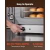 imageVEVOR Commercial Convection Oven 424 cuft Conventional Countertop Oven for FullSize Pans Electric Convection Ovens with 4 Racks 360 Hot Air Circulation for Bakery Restaurant ampamp Pizza Shop5Tier 120L