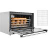 imageVEVOR Commercial Convection Oven 424 cuft Conventional Countertop Oven for FullSize Pans Electric Convection Ovens with 4 Racks 360 Hot Air Circulation for Bakery Restaurant ampamp Pizza Shop5Tier 120L