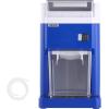 imageVEVOR Commercial Ice Shaver Machine 191QT 18L Large Electric Snow Cone Machine Fine ampamp Fluffy with 300W Motor Stainless Steel Blades Shaved Ice Maker for Dessert Shop Home Party Restaurant Blue