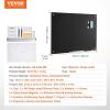 imageVEVOR Dry Erase Calendar for Wall 36 x 24 Inches Whiteboard Calendar Monthly Planner Magnetic Dry Erase Board 1 Magnetic Erase ampamp 2 Dry Erase Marker ampamp Movable Tray for Restaurant Office Home Schoolglass whiteboard