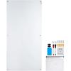 imageVEVOR Dry Erase Calendar for Wall 36 x 24 Inches Whiteboard Calendar Monthly Planner Magnetic Dry Erase Board 1 Magnetic Erase ampamp 2 Dry Erase Marker ampamp Movable Tray for Restaurant Office Home Schoolglass whiteboard