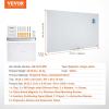 imageVEVOR Dry Erase Calendar for Wall 36 x 24 Inches Whiteboard Calendar Monthly Planner Magnetic Dry Erase Board 1 Magnetic Erase ampamp 2 Dry Erase Marker ampamp Movable Tray for Restaurant Office Home Schoolglass whiteboard