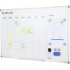 imageVEVOR Dry Erase Calendar for Wall 36 x 24 Inches Whiteboard Calendar Monthly Planner Magnetic Dry Erase Board 1 Magnetic Erase ampamp 2 Dry Erase Marker ampamp Movable Tray for Restaurant Office Home Schoolhanging whiteboard