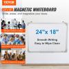 imageVEVOR Dry Erase Calendar for Wall 36 x 24 Inches Whiteboard Calendar Monthly Planner Magnetic Dry Erase Board 1 Magnetic Erase ampamp 2 Dry Erase Marker ampamp Movable Tray for Restaurant Office Home Schoolhanging whiteboard