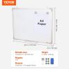 imageVEVOR Dry Erase Calendar for Wall 36 x 24 Inches Whiteboard Calendar Monthly Planner Magnetic Dry Erase Board 1 Magnetic Erase ampamp 2 Dry Erase Marker ampamp Movable Tray for Restaurant Office Home Schoolhanging whiteboard