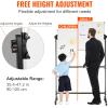 imageVEVOR Dry Erase Calendar for Wall 36 x 24 Inches Whiteboard Calendar Monthly Planner Magnetic Dry Erase Board 1 Magnetic Erase ampamp 2 Dry Erase Marker ampamp Movable Tray for Restaurant Office Home Schoolrolling whiteboard