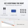 imageVEVOR Dry Erase Calendar for Wall 36 x 24 Inches Whiteboard Calendar Monthly Planner Magnetic Dry Erase Board 1 Magnetic Erase ampamp 2 Dry Erase Marker ampamp Movable Tray for Restaurant Office Home Schoolhanging whiteboard