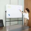 imageVEVOR Dry Erase Calendar for Wall 36 x 24 Inches Whiteboard Calendar Monthly Planner Magnetic Dry Erase Board 1 Magnetic Erase ampamp 2 Dry Erase Marker ampamp Movable Tray for Restaurant Office Home Schoolrolling whiteboard