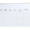imageVEVOR Dry Erase Calendar for Wall 36 x 24 Inches Whiteboard Calendar Monthly Planner Magnetic Dry Erase Board 1 Magnetic Erase ampamp 2 Dry Erase Marker ampamp Movable Tray for Restaurant Office Home Schoolhanging whiteboard
