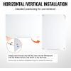 imageVEVOR Dry Erase Calendar for Wall 36 x 24 Inches Whiteboard Calendar Monthly Planner Magnetic Dry Erase Board 1 Magnetic Erase ampamp 2 Dry Erase Marker ampamp Movable Tray for Restaurant Office Home Schoolglass whiteboard