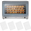 imageVEVOR Commercial Convection Oven 424 cuft Conventional Countertop Oven for FullSize Pans Electric Convection Ovens with 4 Racks 360 Hot Air Circulation for Bakery Restaurant ampamp Pizza Shop5Tier 120L