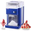 imageVEVOR Commercial Ice Shaver Machine 191QT 18L Large Electric Snow Cone Machine Fine ampamp Fluffy with 300W Motor Stainless Steel Blades Shaved Ice Maker for Dessert Shop Home Party Restaurant Blue