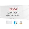 imageVEVOR Dry Erase Calendar for Wall 36 x 24 Inches Whiteboard Calendar Monthly Planner Magnetic Dry Erase Board 1 Magnetic Erase ampamp 2 Dry Erase Marker ampamp Movable Tray for Restaurant Office Home Schoolglass whiteboard