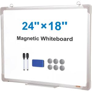 imageVEVOR Dry Erase Calendar for Wall 36 x 24 Inches Whiteboard Calendar Monthly Planner Magnetic Dry Erase Board 1 Magnetic Erase ampamp 2 Dry Erase Marker ampamp Movable Tray for Restaurant Office Home Schoolhanging whiteboard