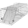 imageVEVOR Live Animal Cage Trap 42quot x 16quot x 18quot Humane Cat Trap Galvanized Iron Folding Animal Trap Cage with Handle for Stray Dogs Armadillos Raccoons Foxes24 x 8 x 8