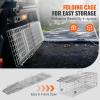 imageVEVOR Live Animal Cage Trap 42quot x 16quot x 18quot Humane Cat Trap Galvanized Iron Folding Animal Trap Cage with Handle for Stray Dogs Armadillos Raccoons Foxes24 x 8 x 8
