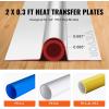 imageVEVOR PEX Heat Transfer Plates 100pcs Box Radiant Heat Transfer Plates 2ft Aluminum PEX Heat Transfer Plates 12 inch Heat Transfer Plates designed for PEX Tubing200pcs