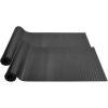 imageVEVOR Garage Floor Mats 2 Rolls x 17 x 36 Ft PVC Garage Flooring Roll NonSlip Diamond Texture 12314 sqft Covering Space Black Garage Mats for Under Cars Garage Industry Gym
