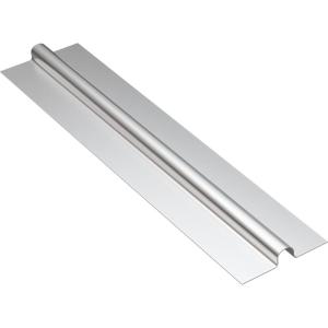 imageVEVOR PEX Heat Transfer Plates 100pcs Box Radiant Heat Transfer Plates 2ft Aluminum PEX Heat Transfer Plates 12 inch Heat Transfer Plates designed for PEX Tubing100pcs