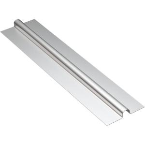 imageVEVOR PEX Heat Transfer Plates 100pcs Box Radiant Heat Transfer Plates 2ft Aluminum PEX Heat Transfer Plates 12 inch Heat Transfer Plates designed for PEX Tubing200pcs