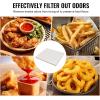 imageVEVOR Fryer Filter Paper 100Pack Oil Filter Paper 257quot x 169quot Suitable for 55L58L Mobile Fryer Filtration Units Ideal for Restaurants Fast Food Outlets and Festival Food Booths193 x 161