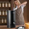 imageVEVOR 5 Liter Wax Melter for Candle Making Large Electric Wax Melting Pot Easy Pour Spout 4Level Temperature Control Easy Clean for Candle Soap Cream Beauty Bulk Production Business or HomeWax Melter 15 L