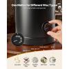 imageVEVOR 5 Liter Wax Melter for Candle Making Large Electric Wax Melting Pot Easy Pour Spout 4Level Temperature Control Easy Clean for Candle Soap Cream Beauty Bulk Production Business or HomeWax Melter 15 L