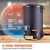 imageVEVOR 5 Liter Wax Melter for Candle Making Large Electric Wax Melting Pot Easy Pour Spout 4Level Temperature Control Easy Clean for Candle Soap Cream Beauty Bulk Production Business or HomeWax Melter 65 L