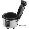 imageVEVOR Commercial Rice Cooker 60Cup Rice Cooker 1374 Qt  13 Liter Large Rice Cooker and Warmer with Nonstick Inner Pot Fast Cooking and 12Hour Keep Warm with Rice Cup and Paddle for Restaurant60 Cups  13 L