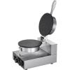 imageVEVOR Commercial Waffle Stick Maker 6PCS 1500W Waffle Baker Machine NonStick Stainless Steel Corn Hot Dog Waffle Iron with Temp and Time Control Handle for Restaurant Bakery Snack Bar FamilyIce Cream Cone