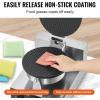 imageVEVOR Commercial Waffle Stick Maker 6PCS 1500W Waffle Baker Machine NonStick Stainless Steel Corn Hot Dog Waffle Iron with Temp and Time Control Handle for Restaurant Bakery Snack Bar FamilyIce Cream Cone